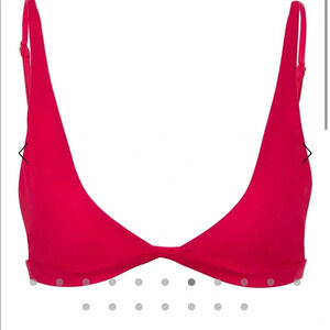 Dos Gardenias REBEL: TRIANGLE BIKINI TOP size 3